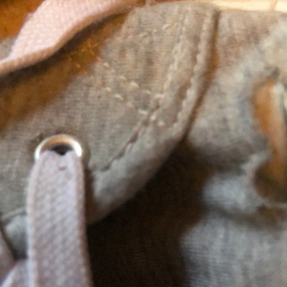 Grey slip on shoes for around the house :) - Picture 3 of 3